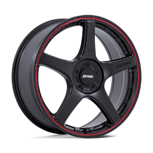 P2E 18X8 5X4.25/4.5 72 +40 M-BLK RD-LP