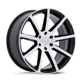 P6E 20X9.5 6X135 87 +30 G-BLK MCH-FC
