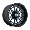 XD865 20X9 5X5.0 BLUE-MILL BLK-LP 00MM
