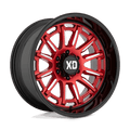 XD865 20X10 5X5.0 RED-MILL BLK-LP -18MM