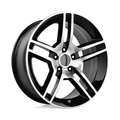PR101BM 18X10 5X4.5 70.6 G-BLK MACH 24MM