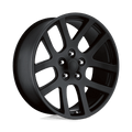 PR107GB 22X9 5X115 71.5 G-BLK 18MM
