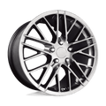 PR121H 18X9.5 5X4.75 70.7 H-SLV-DRK 56MM