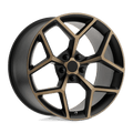 PR126BB 20X11 5X120 67 BLK-BRNZ 43MM