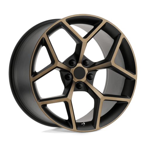 PR126BB 20X10 5X120 67 BLK-BRNZ 35MM