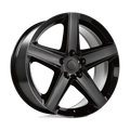 PR129B 20X9 5X5.0 71.5 G-BLK 34MM