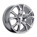 PR137C 20X10 5X5.0 71.5 CHROME 50MM SRT8