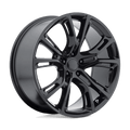 PR137GB 22X9 5X5.0 71.5 G-BLK 34MM SRT8
