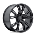 PR137GB 18X8 5X110 65.1 G-BLK 34MM