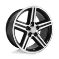PR148B 20X8 5X5.0 78.1 BLK MACH-SPK 0MM