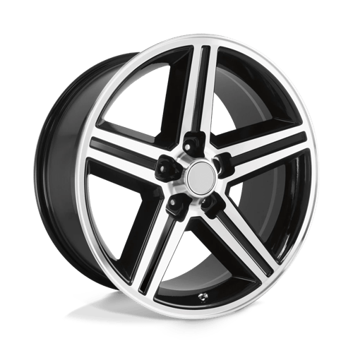 PR148B 16X8 5X4.75 73.1 BLK MACH-SPK 0MM