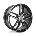 PR160BM 19X10 5X4.75 70.3 GBLK MCH-SP 56