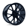 PR161GB 22X9.5 5X115 71.5 G-BLK 18MM