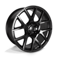 PR163SB 20X9 5X115 71.5 S-BLK 20MM