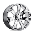PR166C 22X9 6X5.5 78.1 CHROME 24MM