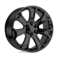 PR166GB 22X9 6X5.5 78.1 G-BLK 24MM