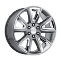 PR168HC 22X9 6X5.5 78.1 H-SLV CHR-ACC 24