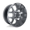 PR169S 22X9 6X5.5 78.1 SLV MACH-SPK 28MM