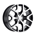 PR169BM 24X10 6X5.5 78.1 GBLK MCH-SPK 31