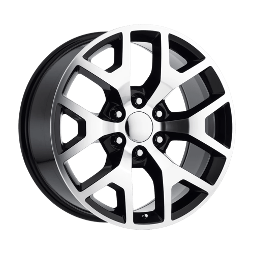 PR169BM 24X10 6X5.5 78.1 GBLK MCH-SPK 31