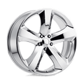 PR170C 20X8 5X115 71.5 CHROME 24MM