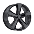 PR170GB 20X8 5X115 71.5 G-BLK 24MM SRT8