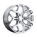 PR176C 24X10 6X5.5 78.1 CHROME 24MM