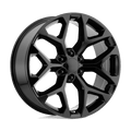 PR176GB 24X10 6X5.5 78.1 G-BLK 24MM