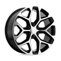PR176BM 24X10 6X5.5 78.1 GBLK MCH-SPK 24