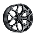 PR176M 24X10 6X5.5 78.1 G-BLK MILL 24MM