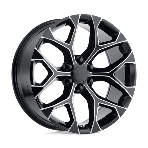 PR176M 24X10 6X5.5 78.1 G-BLK MILL 24MM