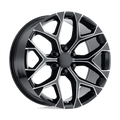 PR176M 20X9 6X5.5 78.1 G-BLK MILL 24MM