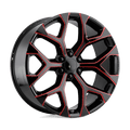 PR176MR 26X10 6X5.5 78.1 GBLK RD-MILL 24