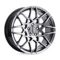 PR178H 19X9.5 5X4.5 73 H-SLV-DRK +30