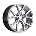 PR181HM 20X10 5X5.0 71.5 H-SLV MACH 50MM