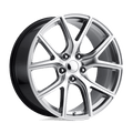 PR181HM 20X9 5X5.0 71.5 H-SLV MACH 34MM