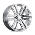 PR182C 20X9 6X5.5 78.1 CHROME 24MM