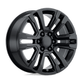 PR182GB 22X9 6X5.5 78.1 G-BLK 24MM