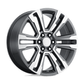 PR182GM 22X9 6X5.5 78.1 G-MTL MACH 24MM