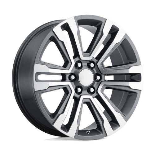 PR182GM 22X9 6X5.5 78.1 G-MTL MACH 24MM