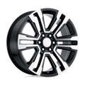 PR182BM 22X9 6X5.5 78.1 G-BLK MACH 24MM
