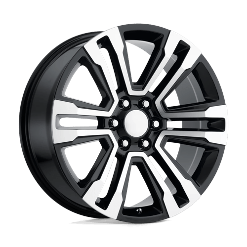 PR182BM 22X9 6X5.5 78.1 G-BLK MACH 24MM
