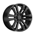 PR182SB 22X9 6X5.5 78.1 S-BLK 24MM
