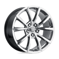 PR184H 20X10 5X5.0 71.5 H-SLV-DRK 50MM