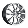 PR184H 20X9 5X5.0 71.5 H-SLV-DRK 34MM