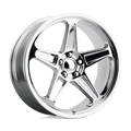 PR186C 20X10.5 5X115 71.5 CHROME 25MM
