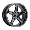 PR186GB 20X10.5 5X115 71.5 G-BLK 25MM