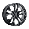PR187GB 22X9 6X5.5 78.1 G-BLK 24MM