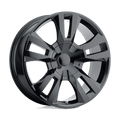 PR188GB 24X10 6X5.5 78.1 G-BLK 31MM