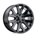 PR190GB 22X9 6X5.5 78.1 G-BLK 24MM